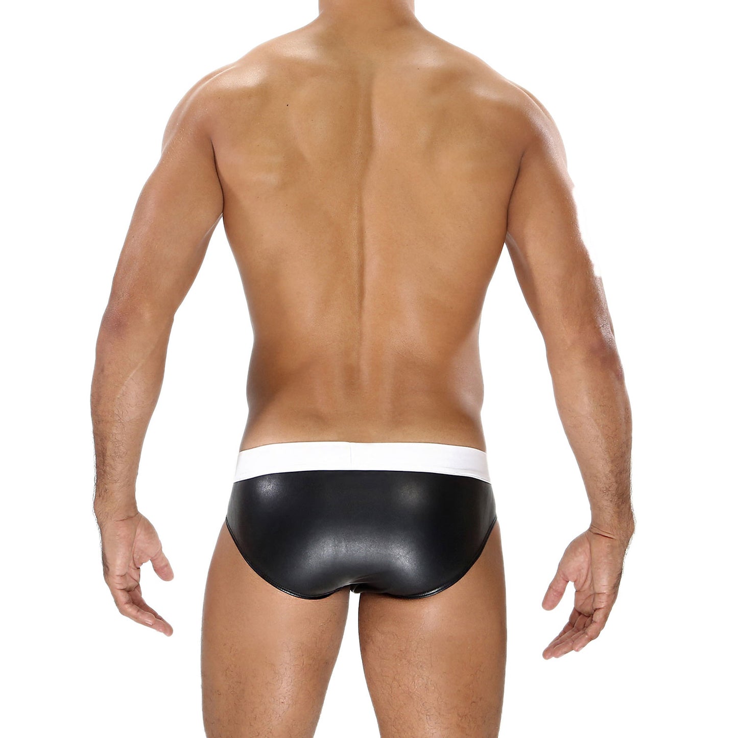 TOF Paris Fetish Brief Black/White