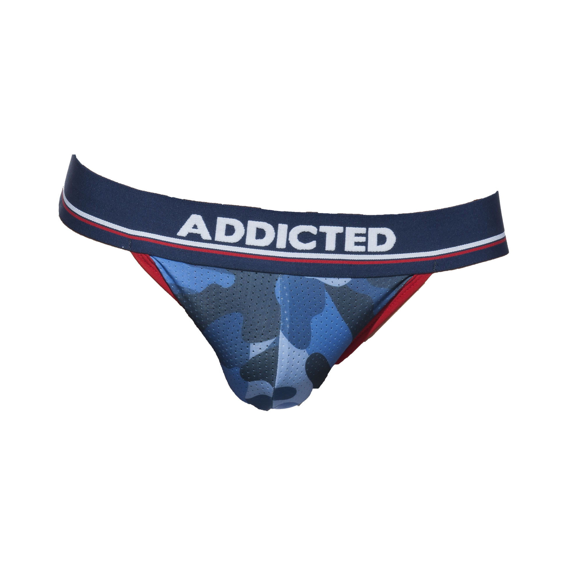 Addicted Camo Mesh Push Up Jockstrap Camouflage 3