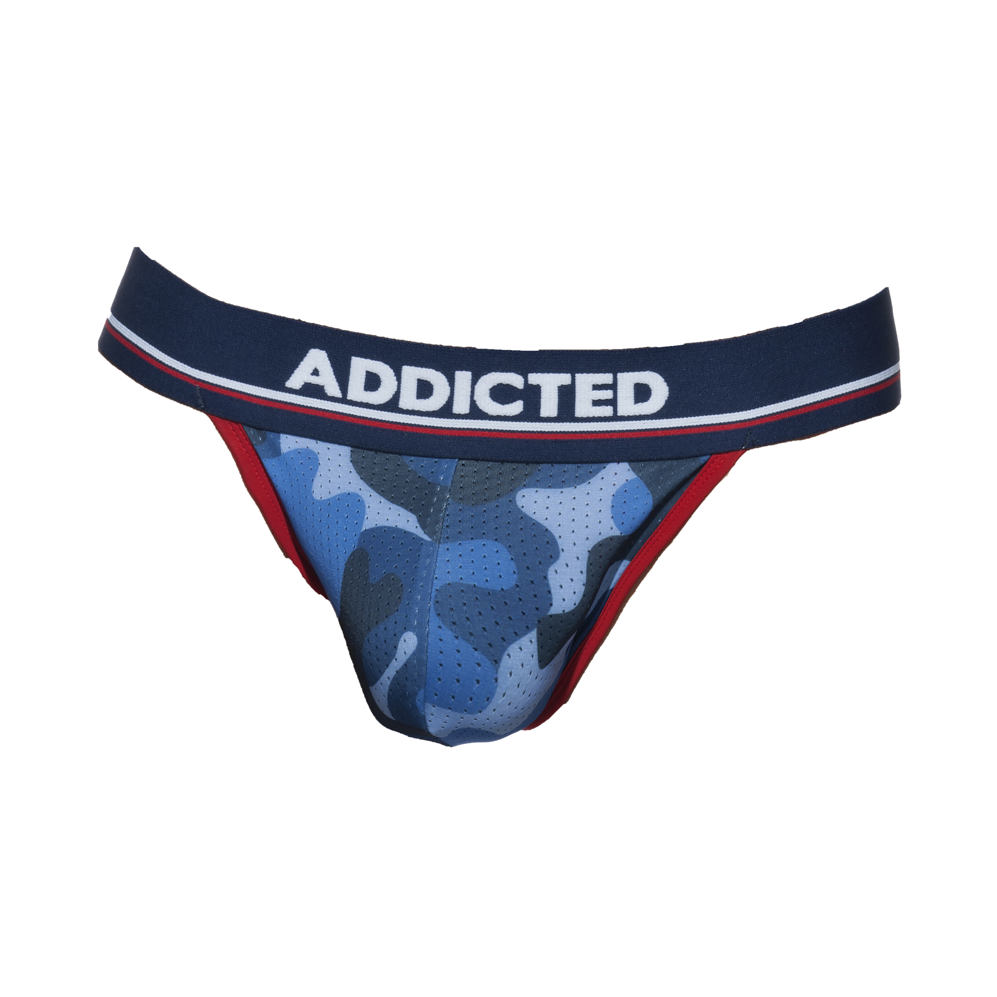 Addicted Camo Mesh Push Up Thong Multipack 1 X Charcoal 1 X Navy 1 X Camouflage Size Xxl 3