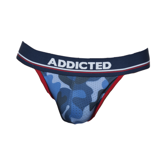 Addicted Camo Mesh Push Up Thong Multipack 1 X Charcoal 1 X Navy 1 X Camouflage Size Xxl 3