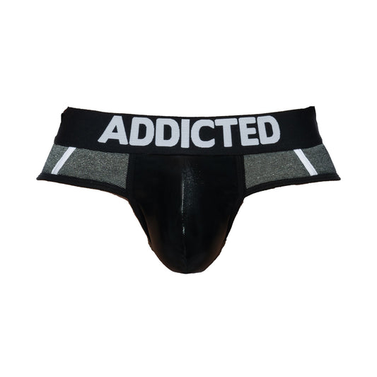 Addicted Mini Stripes Brief 2