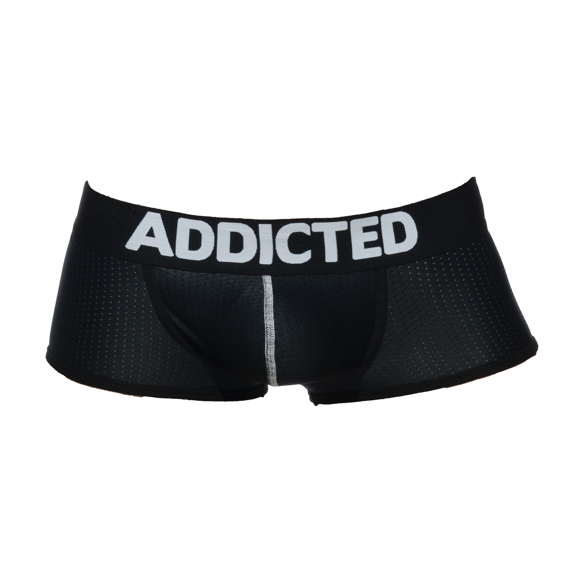 Addicted Push Up Mesh Trunk Black