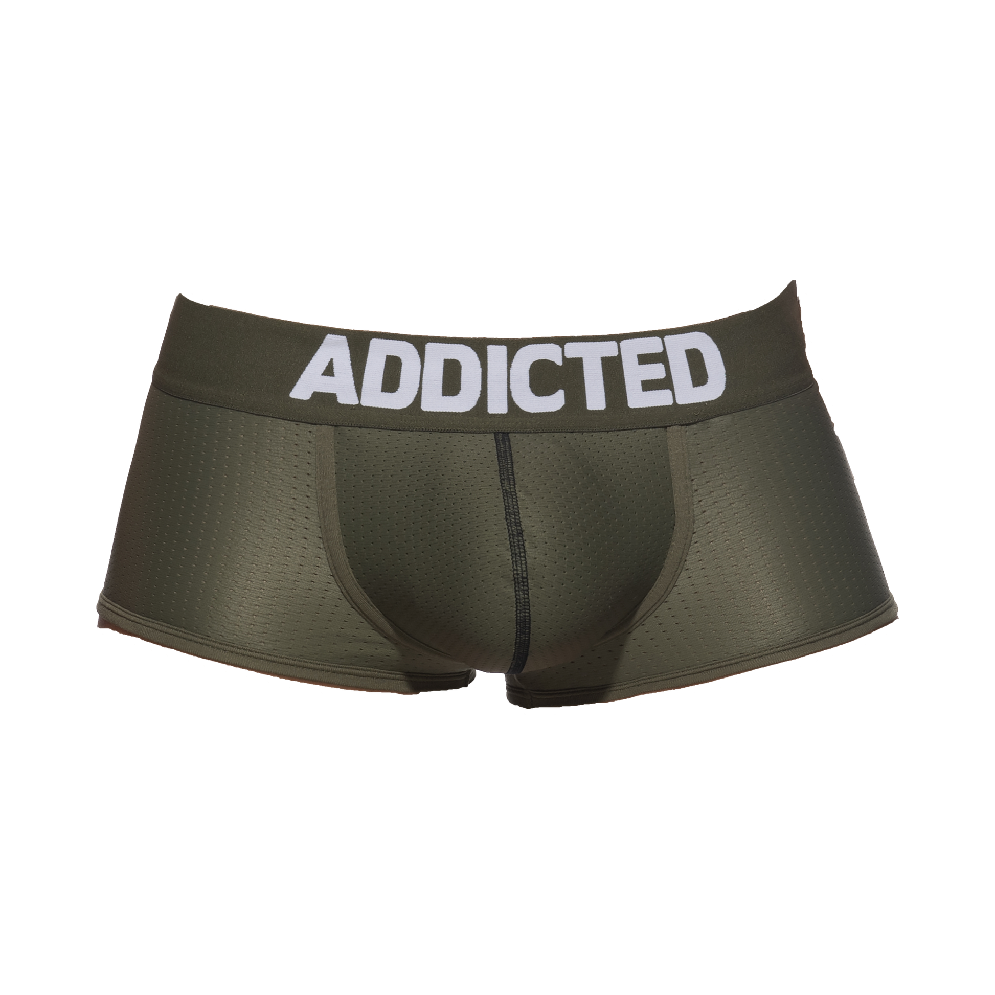 Addicted Push Up Mesh Trunk Khaky