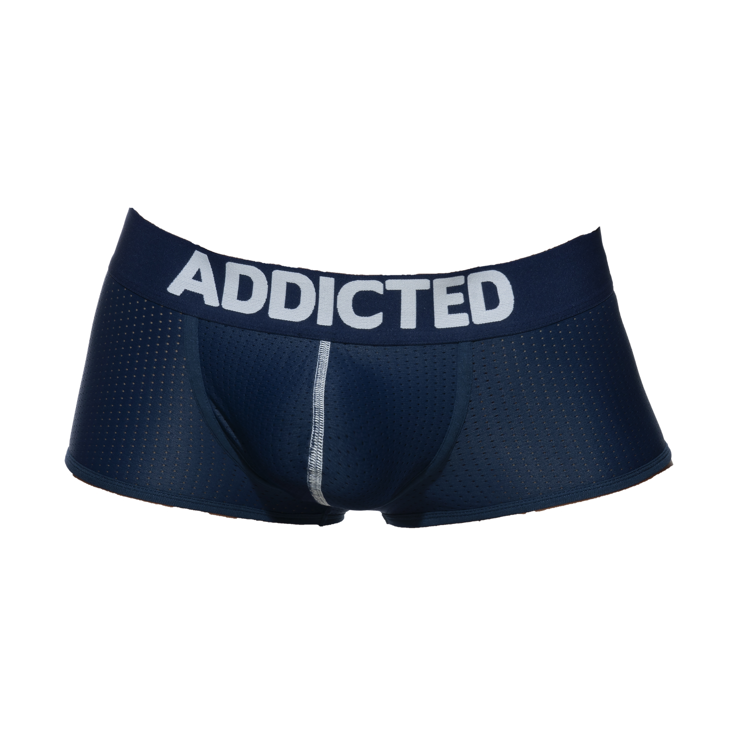 Addicted Push Up Mesh Trunk Navy