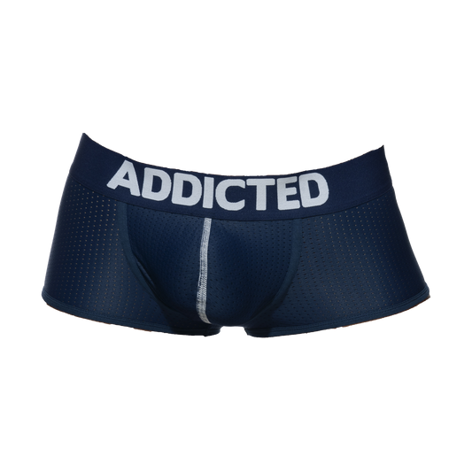 Addicted Push Up Mesh Trunk Navy