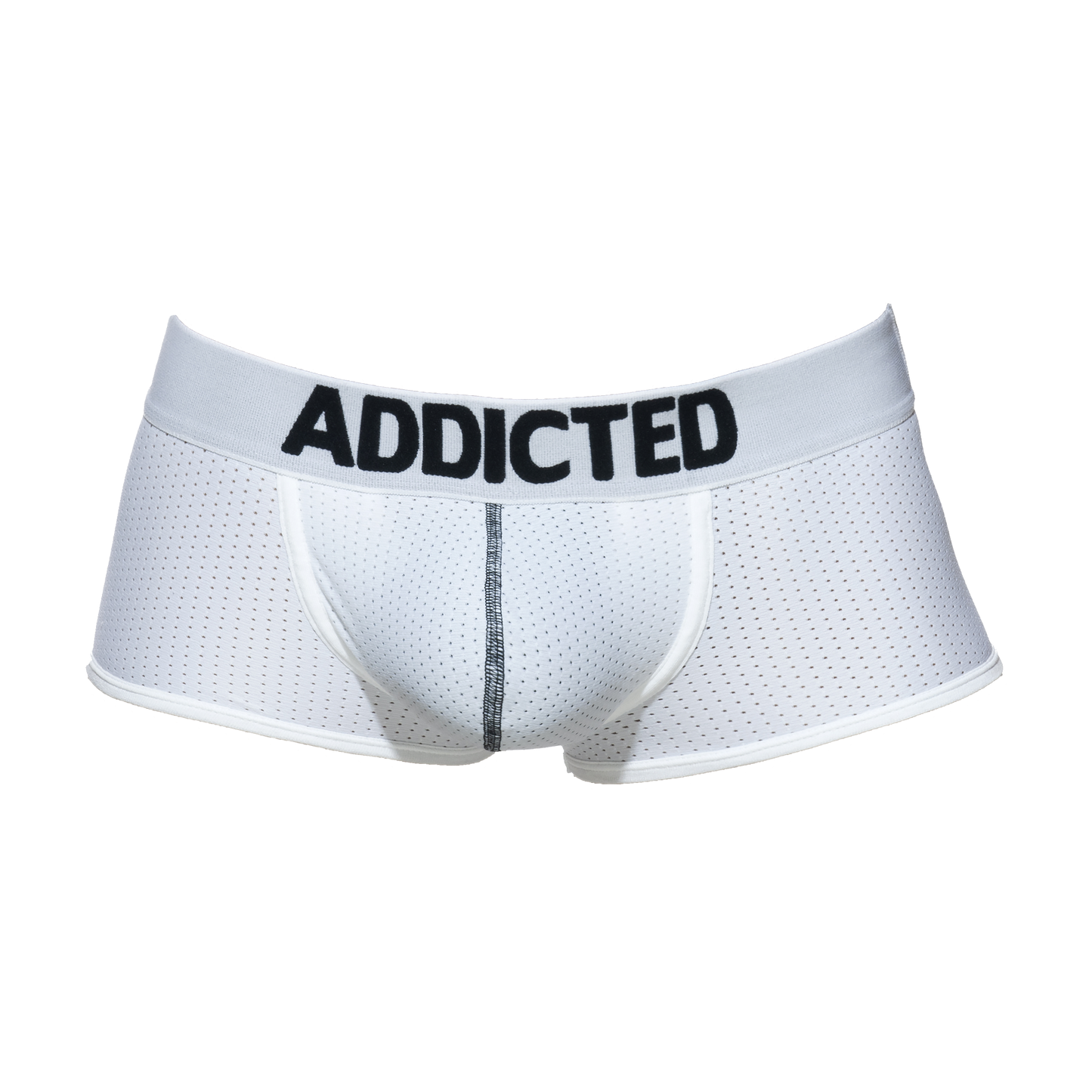 Addicted Push Up Mesh Trunk White