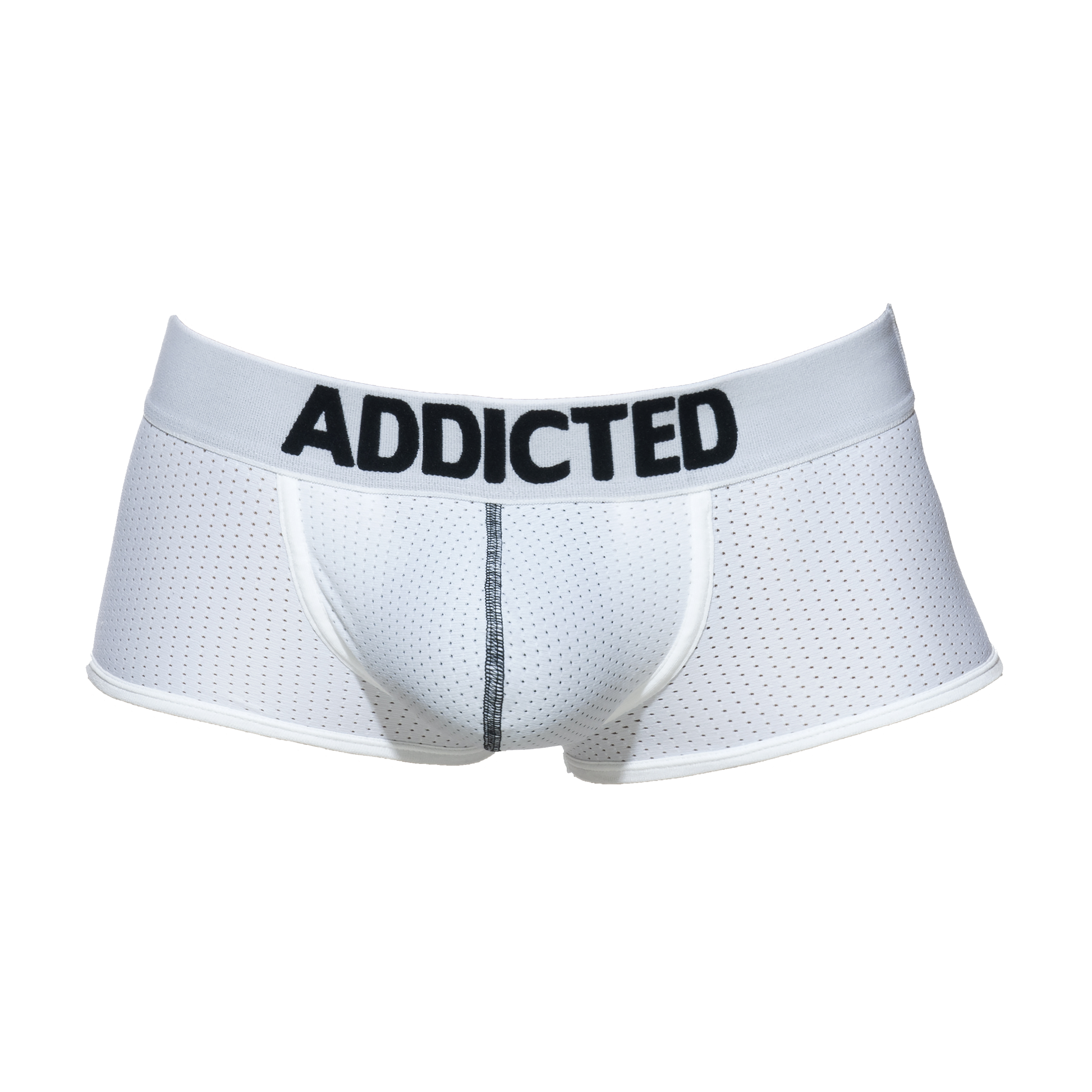 Addicted Push Up Mesh Trunk White