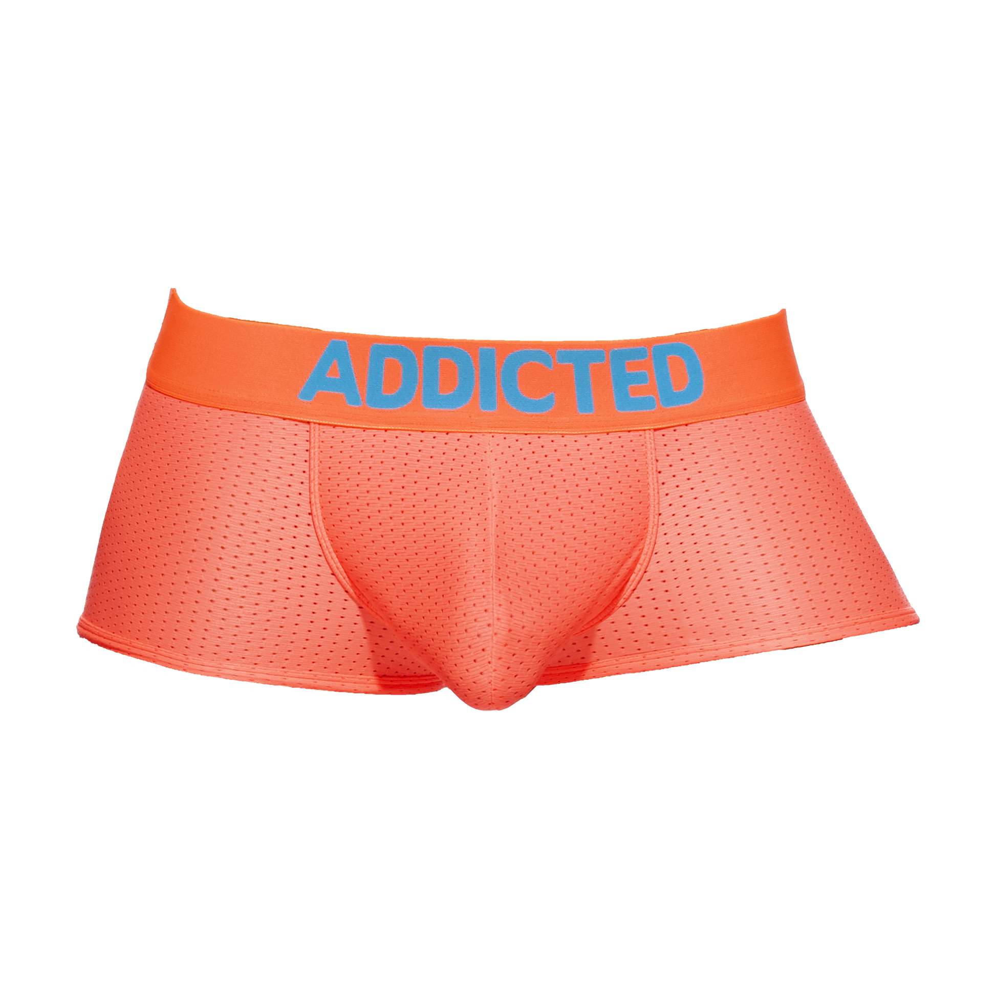 Addicted Ring Up Neon Mesh Trunk Orange