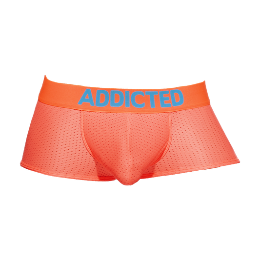 Addicted Ring Up Neon Mesh Trunk Orange