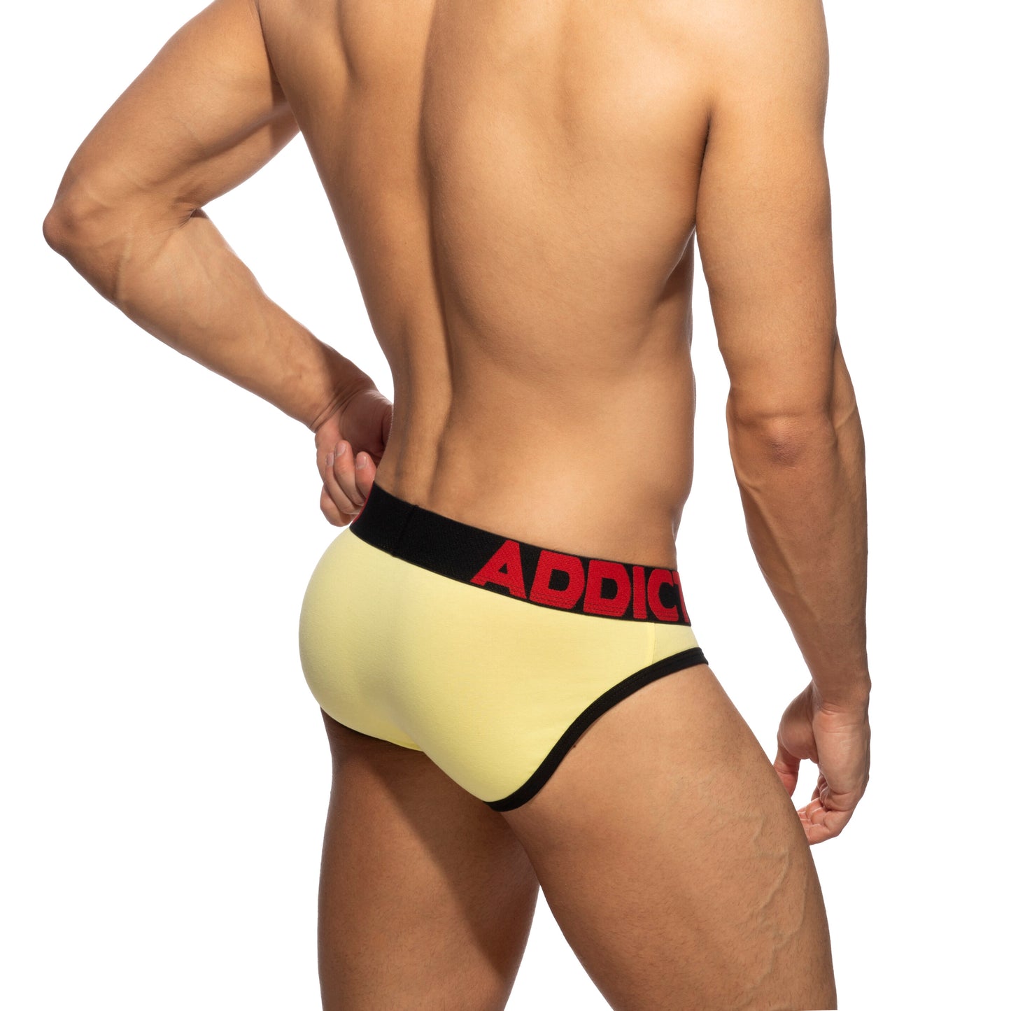 ADDICTED Seamless Brief Baby Yellow