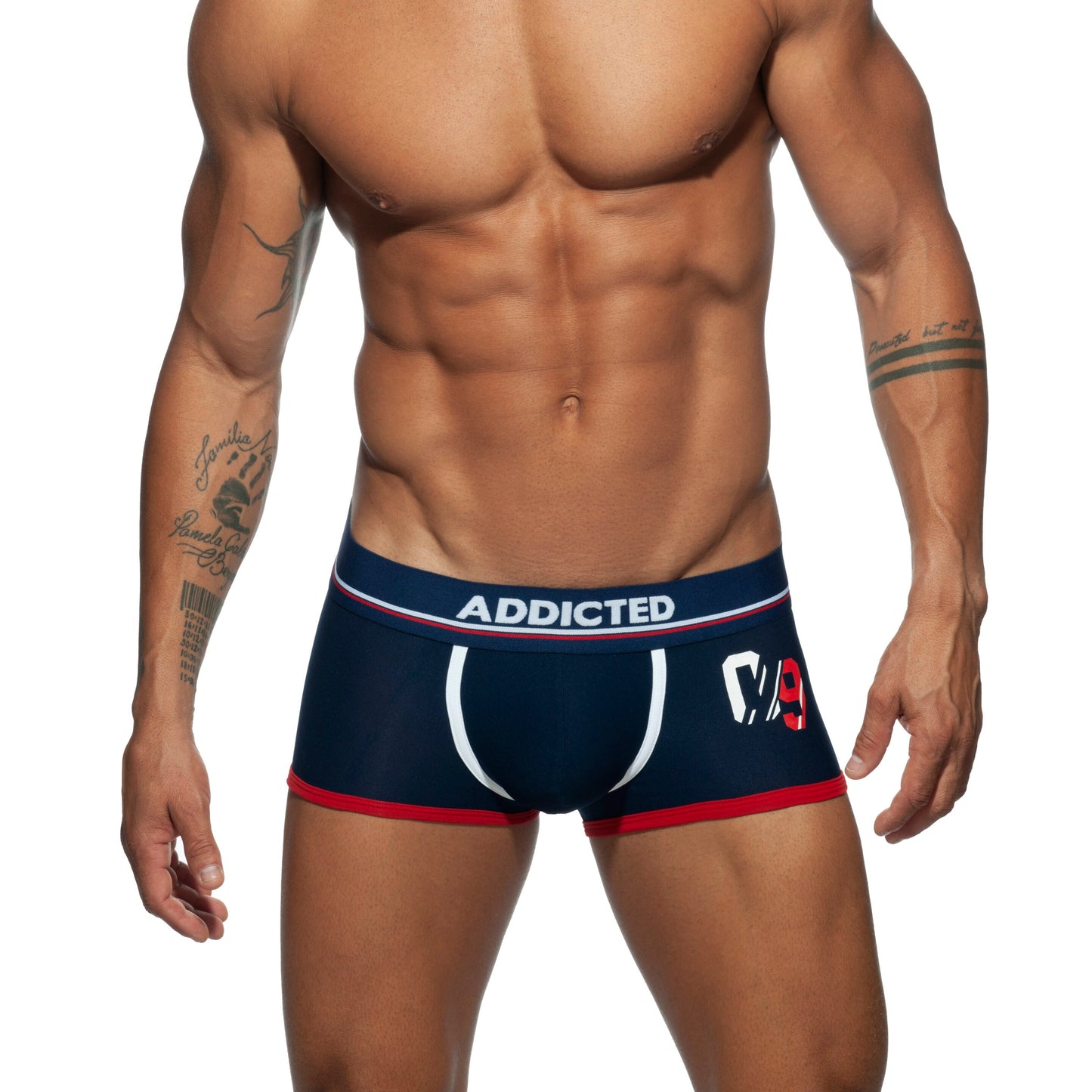 Addicted Sport 09 Boxer Navy