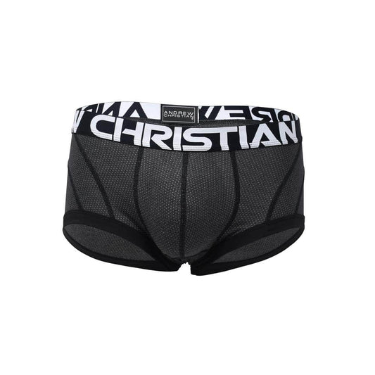 Andrew Christian Active Sports Boxer Charcoal