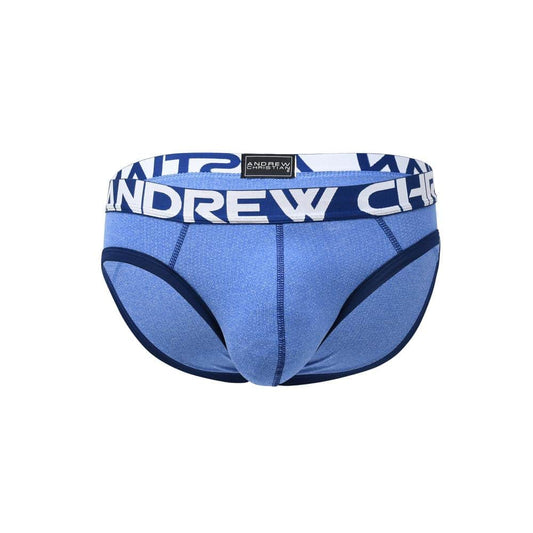 Andrew Christian Active Sports Brief Athletic Blue