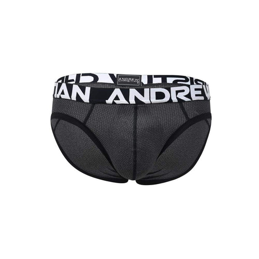 Andrew Christian Active Sports Brief Charcoal