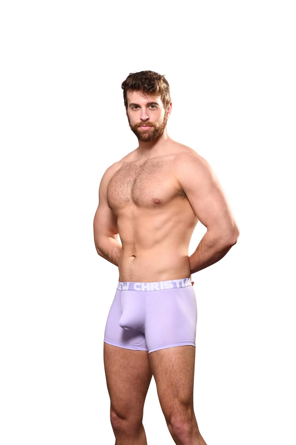 Andrew Christian ALMOST NAKED® Boxer Lavender