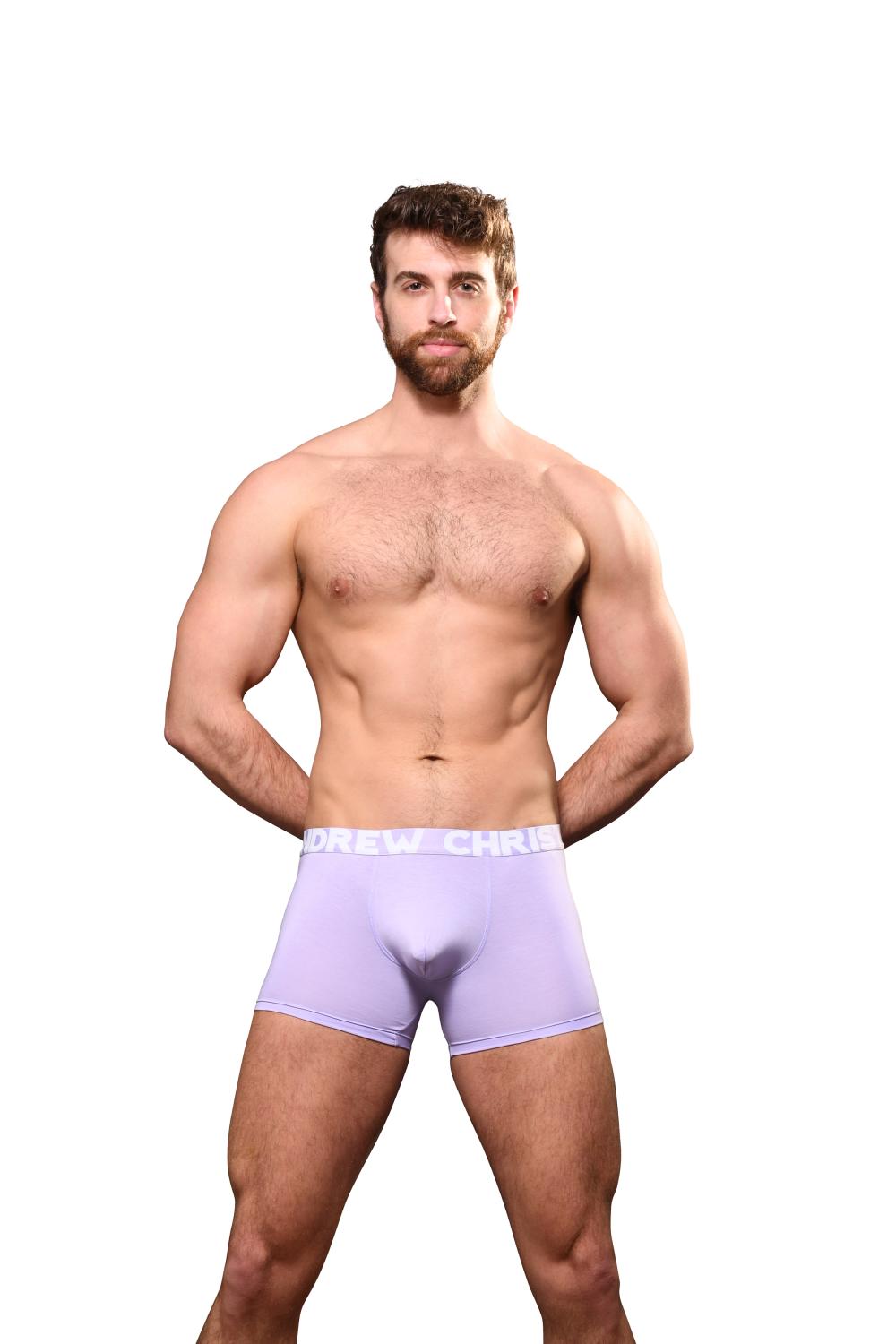 Andrew Christian ALMOST NAKED® Boxer Lavender