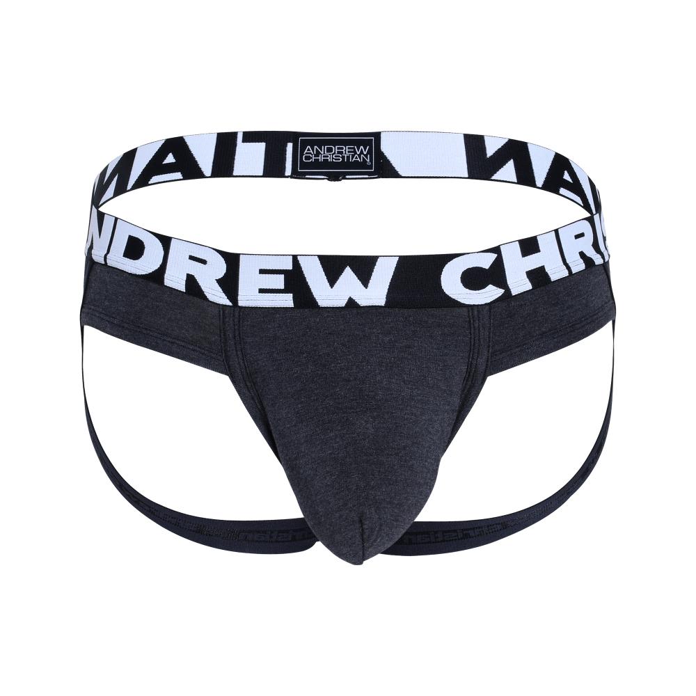 Andrew Christian ALMOST NAKED® BRIEF JOCK Charcoal