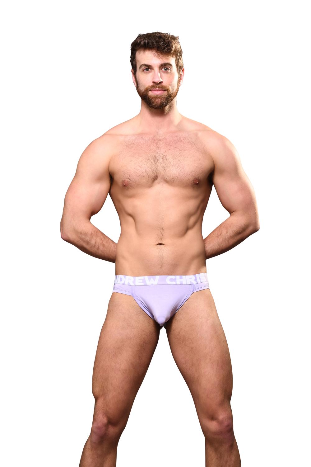 Andrew Christian ALMOST NAKED® BRIEF JOCK Lavender