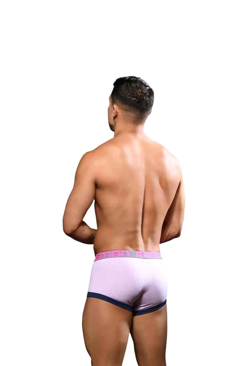 Andrew Christian ALMOST NAKED® Element Boxer Heather Pink