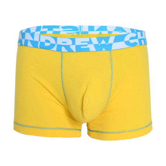 Andrew Christian ALMOST NAKED® HANG-FREE BOXER Yellow