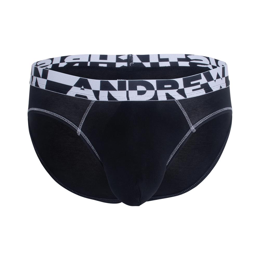 Andrew Christian ALMOST NAKED® HANG-FREE BRIEF Black