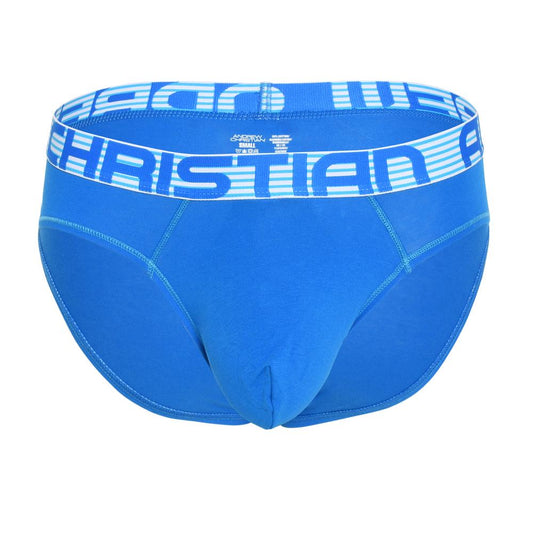 Andrew Christian ALMOST NAKED® Hang-Free Brief Elect Blue