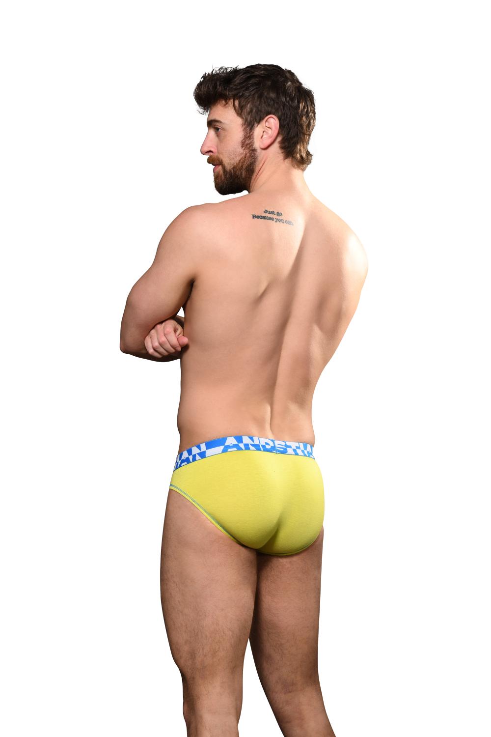 Andrew Christian ALMOST NAKED® HANG-FREE BRIEF Fresh Lime