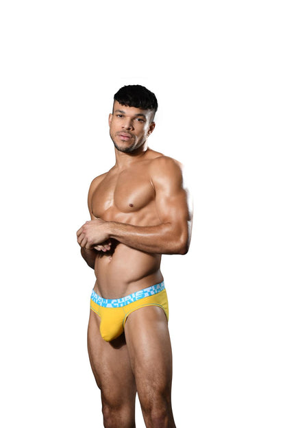Andrew Christian ALMOST NAKED® HANG-FREE BRIEF Yellow