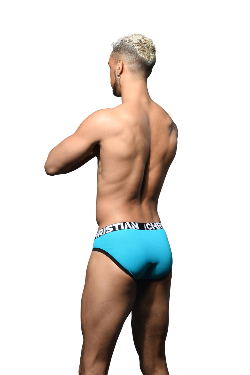 Andrew Christian ALMOST NAKED® MOISTURE CONTROL BRIEF Teal