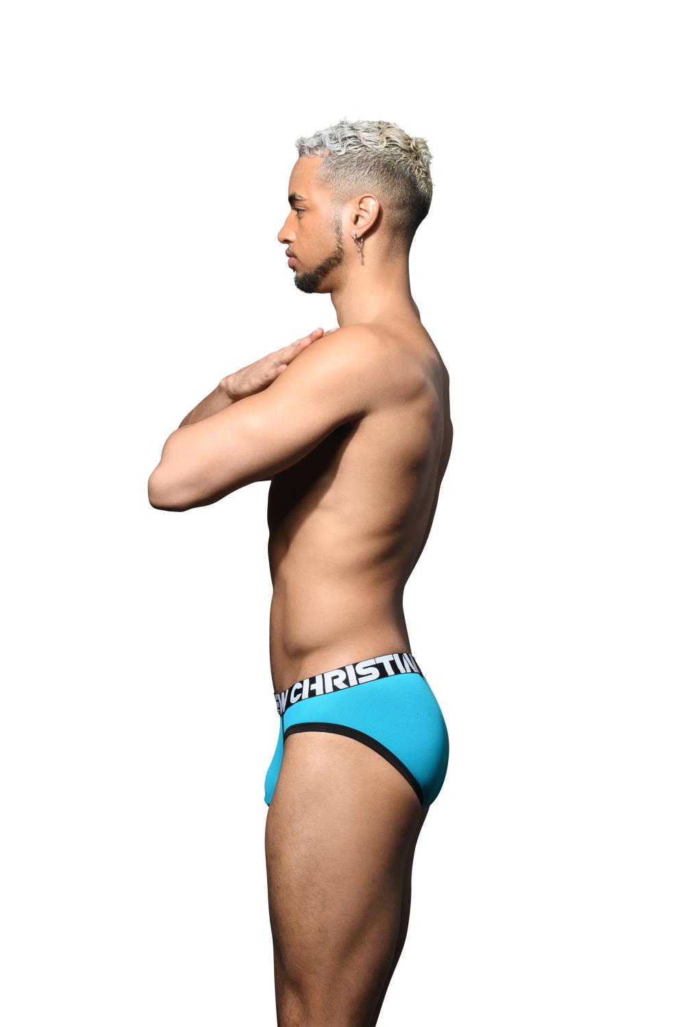 Andrew Christian ALMOST NAKED® MOISTURE CONTROL BRIEF Teal