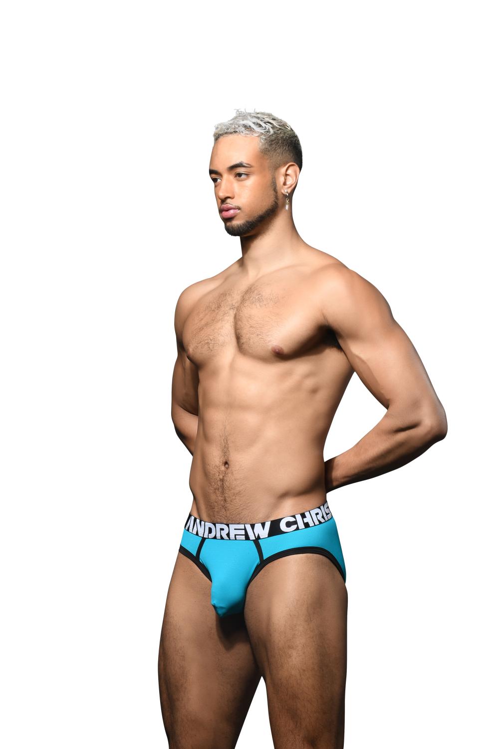 Andrew Christian ALMOST NAKED® MOISTURE CONTROL BRIEF Teal