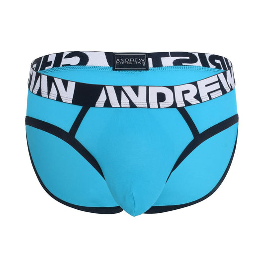 Andrew Christian ALMOST NAKED® MOISTURE CONTROL BRIEF Teal