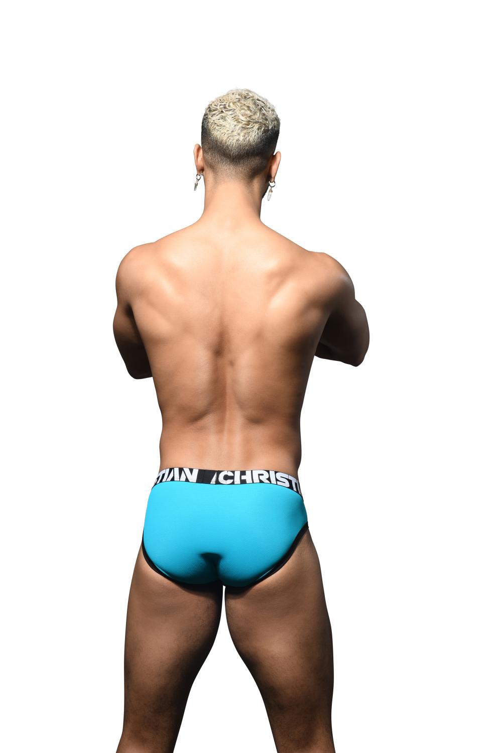 Andrew Christian ALMOST NAKED® MOISTURE CONTROL BRIEF Teal