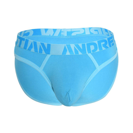 Andrew Christian ALMOST NAKED® Retro Bamboo Brief Aqua