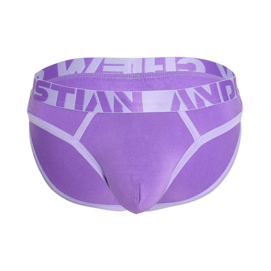 Andrew Christian ALMOST NAKED® Retro Bamboo Brief Lavender