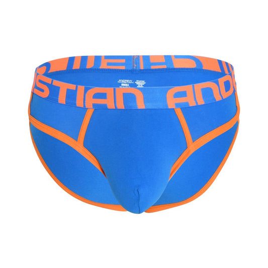 Andrew Christian ALMOST NAKED® Retro Brief Elect Blue