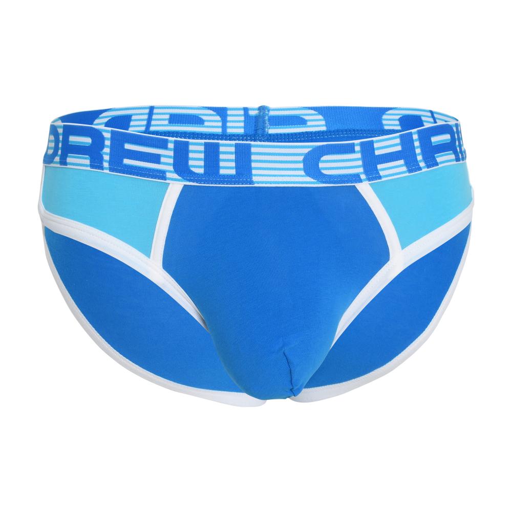 Andrew Christian ALMOST NAKED® RETRO BRIEF Royal/Aqua