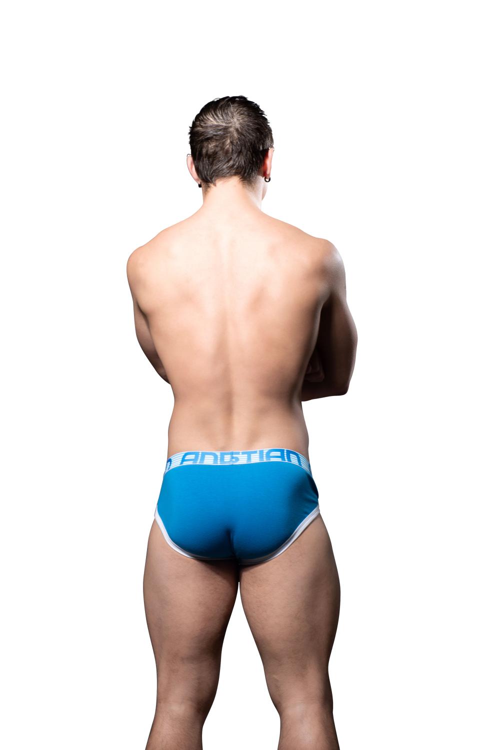 Andrew Christian ALMOST NAKED® RETRO BRIEF Royal/Aqua