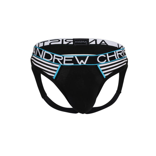 Andrew Christian ALMOST NAKED® Retro Gym Jock Black