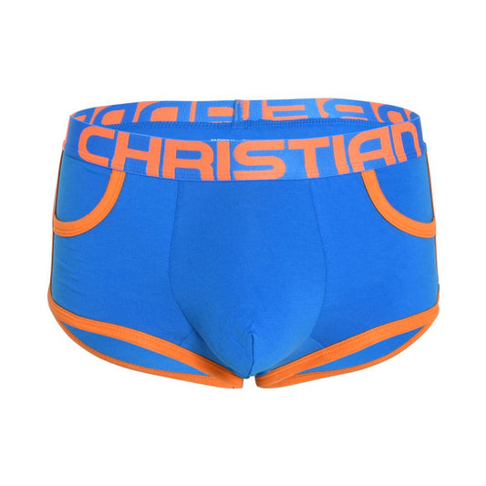 Andrew Christian ALMOST NAKED® Retro Pocket Boxer Elect Blue