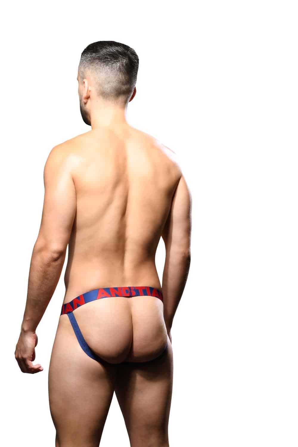 Andrew Christian Anchor Mesh Jock w/ ALMOST NAKED®