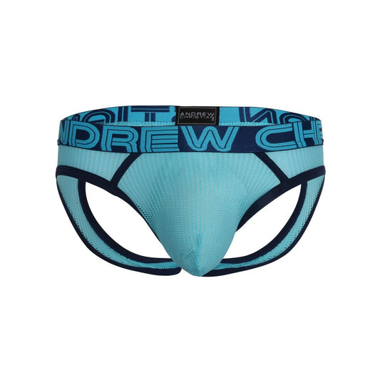 Andrew Christian Aqua Mesh AIR JOCK® w/ ALMOST NAKED®