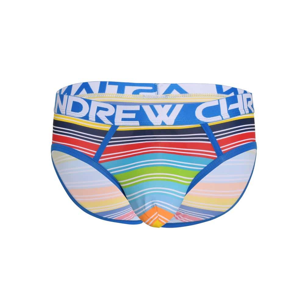 Andrew Christian Avalon Stripe Brief w/ ALMOST NAKED®