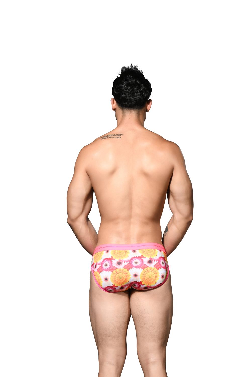 Andrew Christian Botanical ECO Gerber Brief w/ ALMOST NAKED®