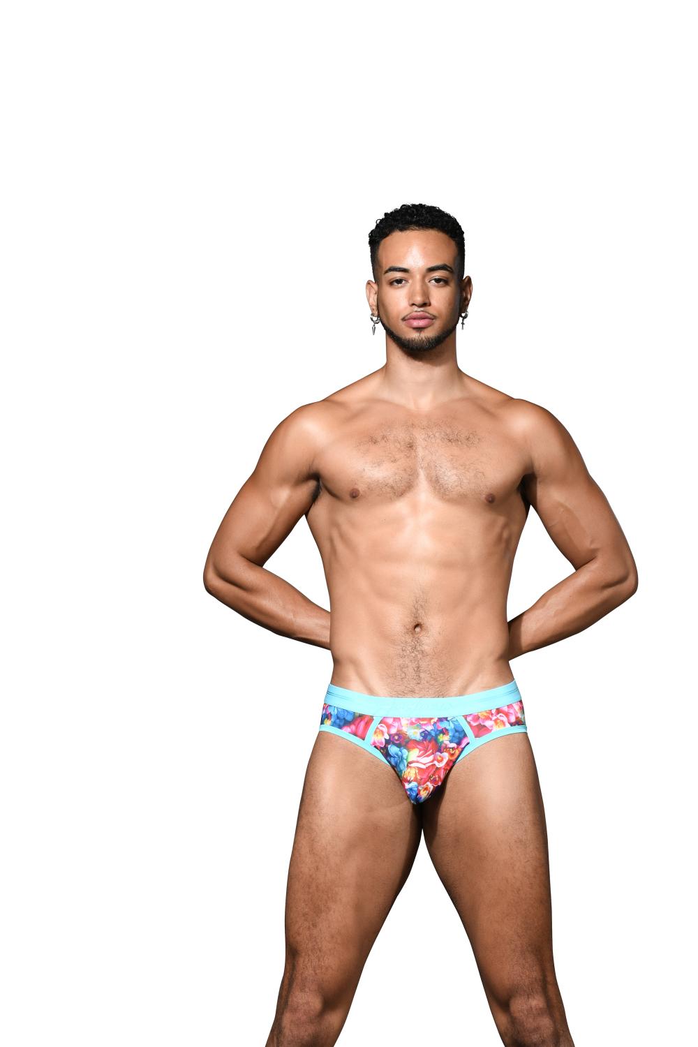 Andrew Christian Botanical ECO Rainforest Brief w/ ALMOST NAKED®