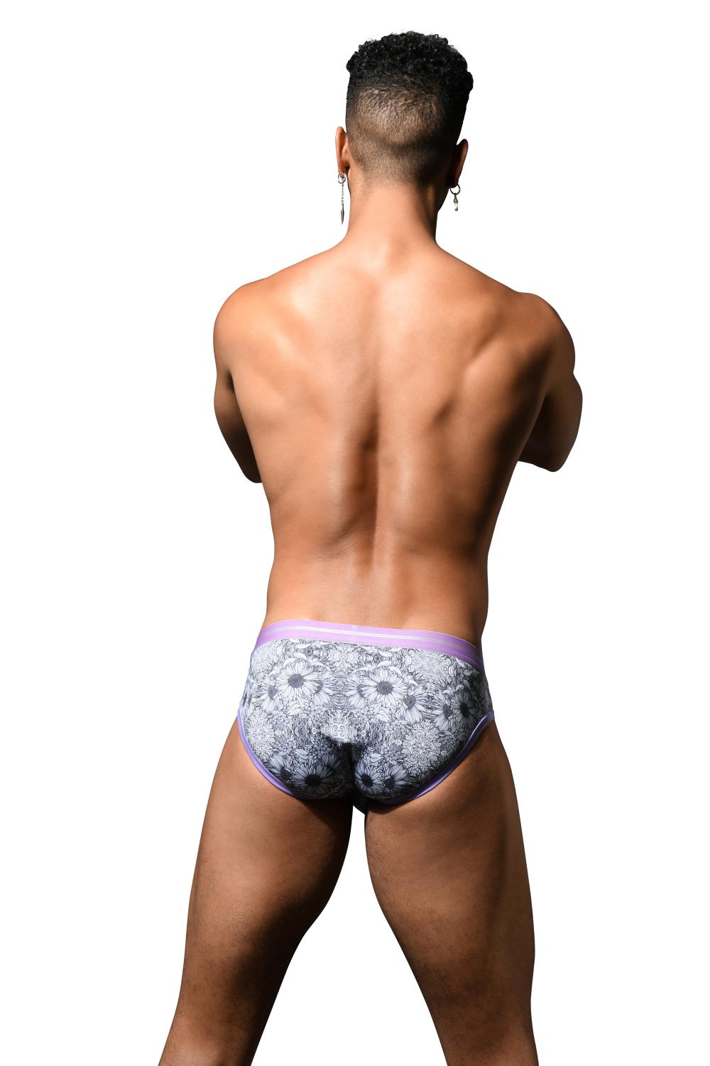 Andrew Christian Botanical ECO Sunflower Brief w/ ALMOST NAKED®