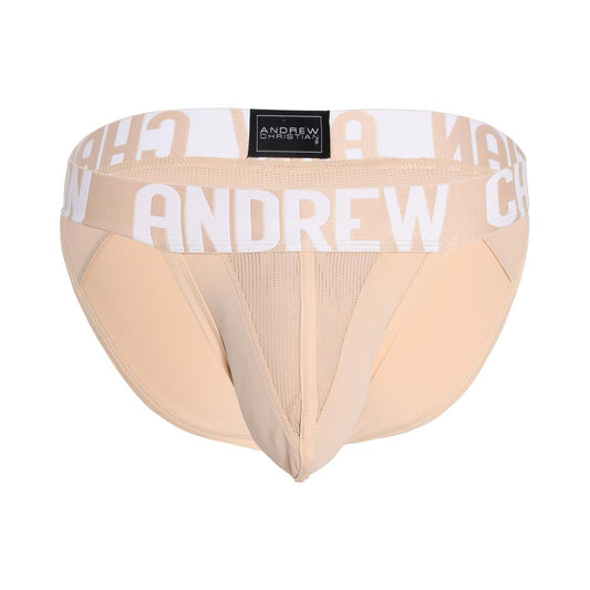 Andrew Christian Breeze Sports Mesh Brief Sand