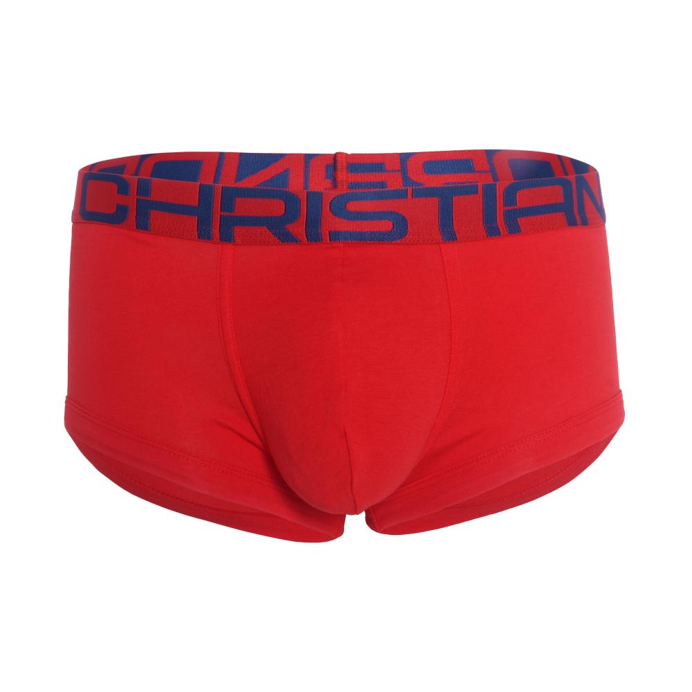 Andrew Christian BULGE C-RING BOXER Red