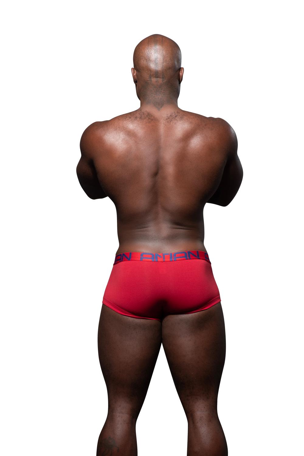 Andrew Christian BULGE C-RING BOXER Red