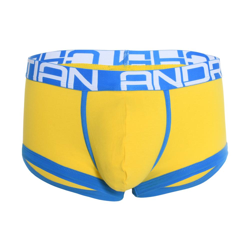 Andrew Christian BULGE C-RING BOXER Yellow